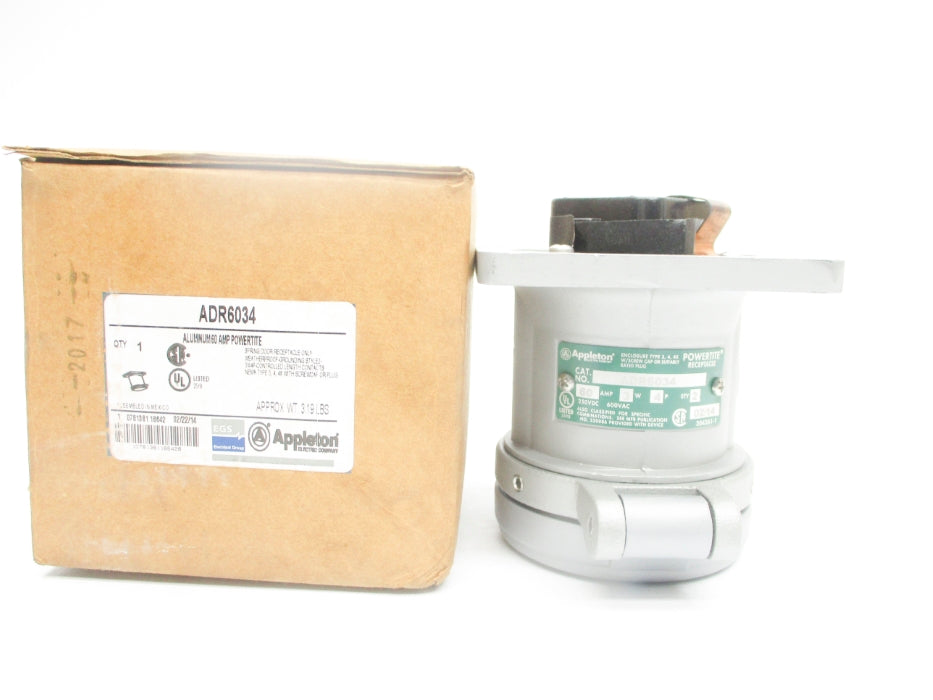 APPLETON ADR6034 (AS PICTURED) NSMP