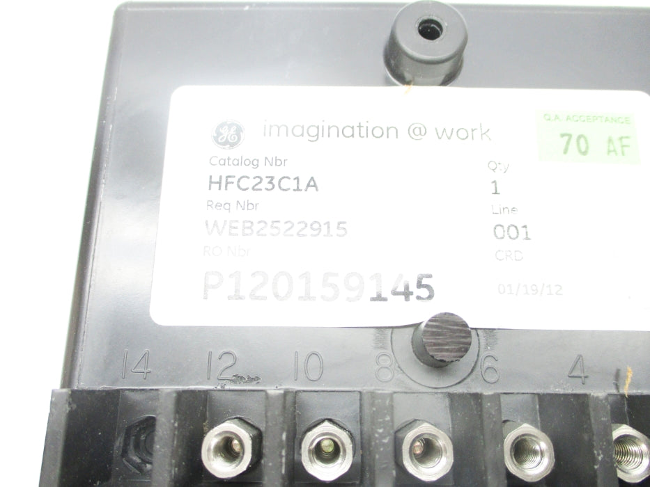 GENERAL ELECTRIC HCF23C1A UNMP