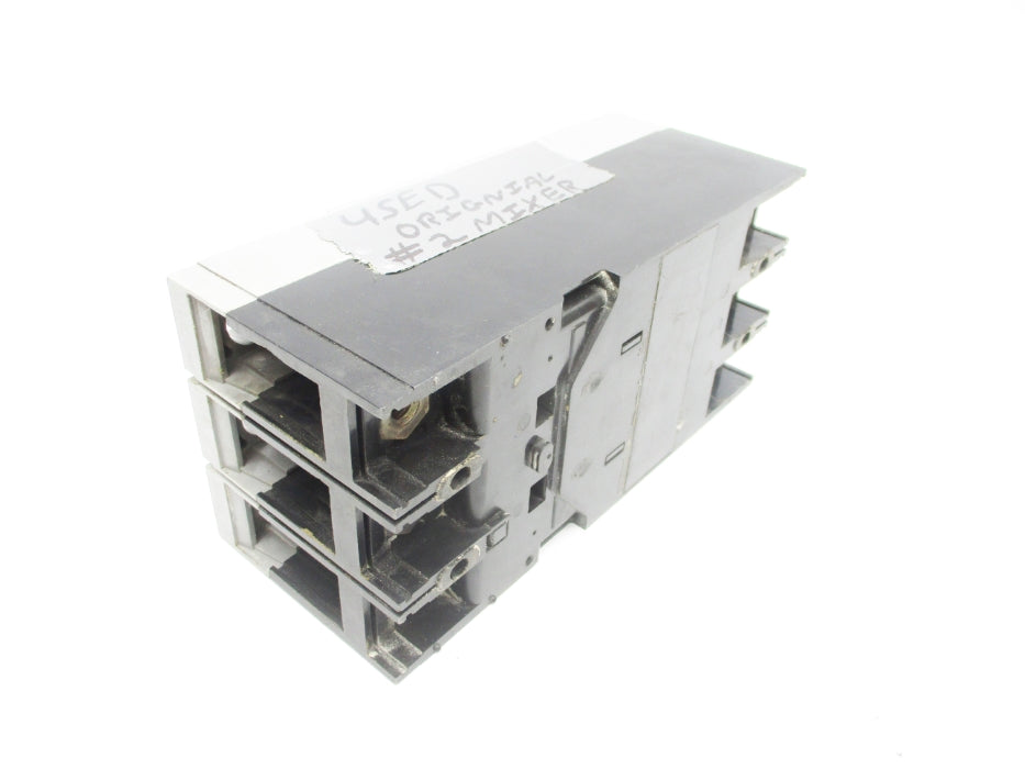 SIEMENS FXD63B200 SER. B 200A 600VAC UNMP