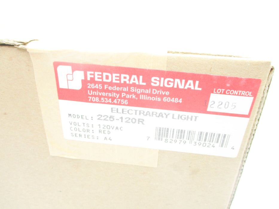 INDUSTRIAL SPARE PART 225-120R SER. A4 NSFS