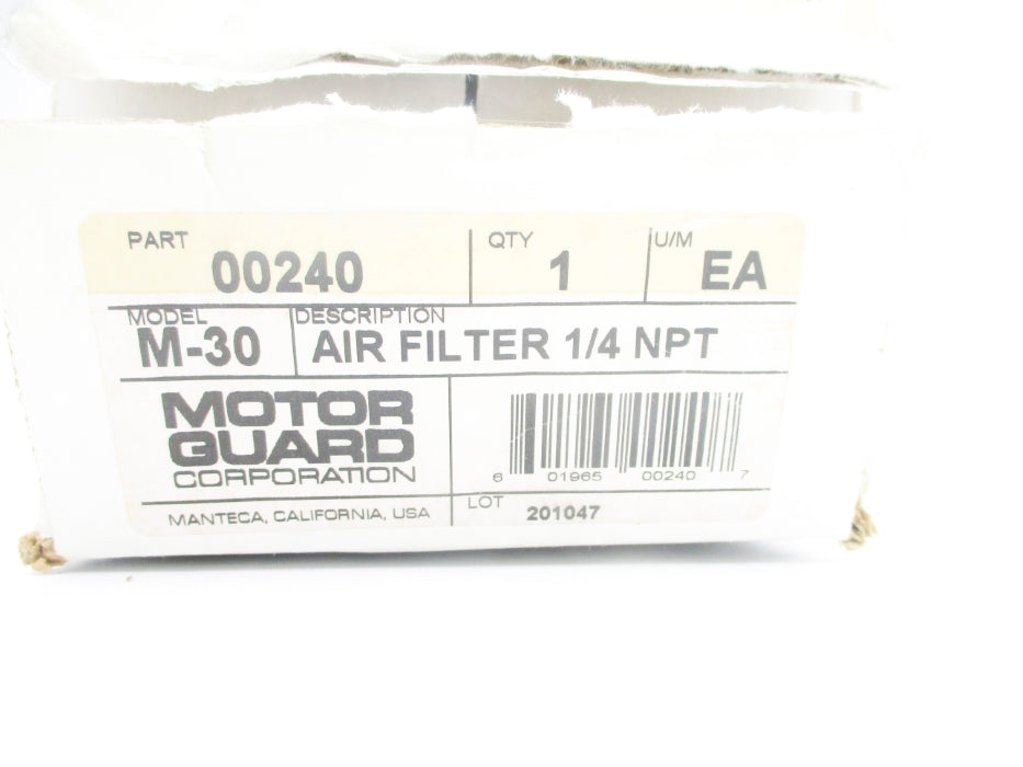MOTOR GUARD M-30 00240 NSMP