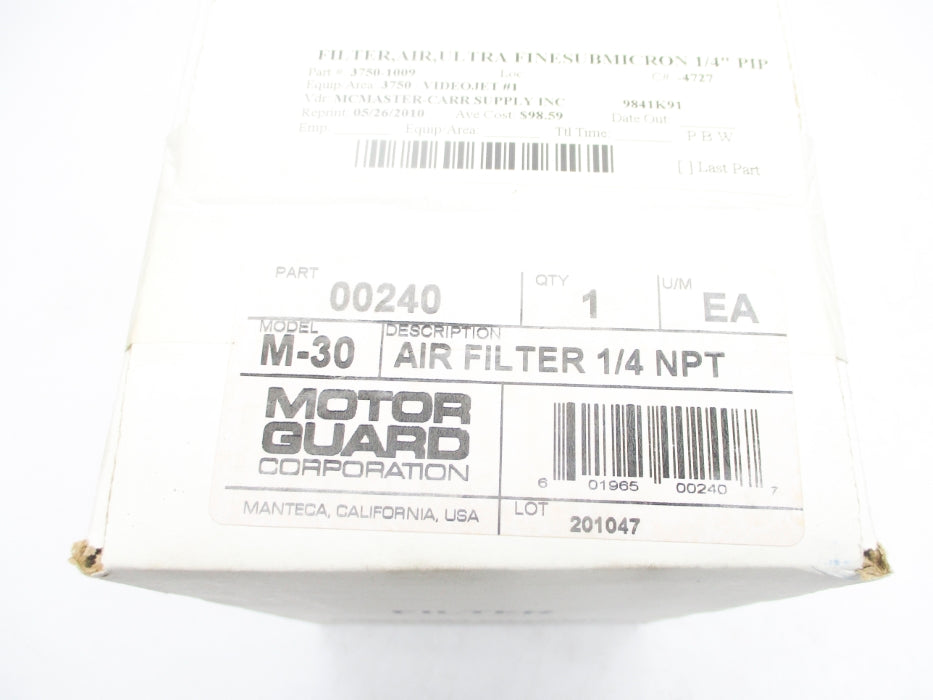 MOTOR GUARD M-30 00240 NSFS