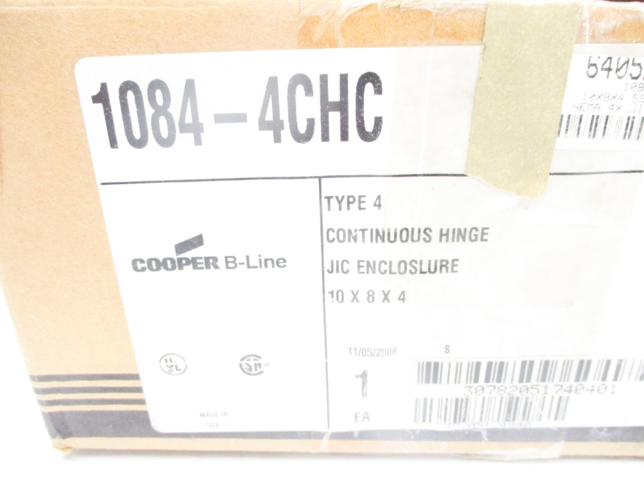 B-LINE 1084-4CHC NSMP