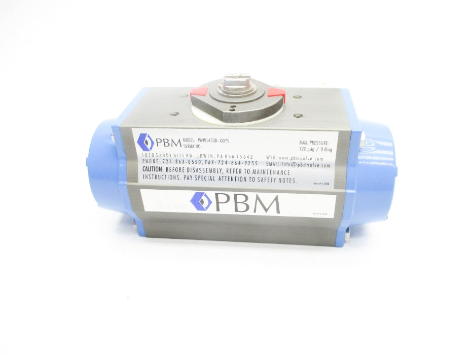 PBM PAVBL453D-0075 120PSIG NSNP