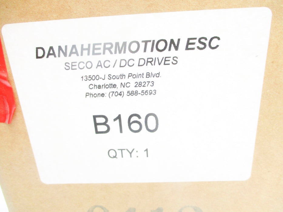 DANAHER MOTION B160 NSMP