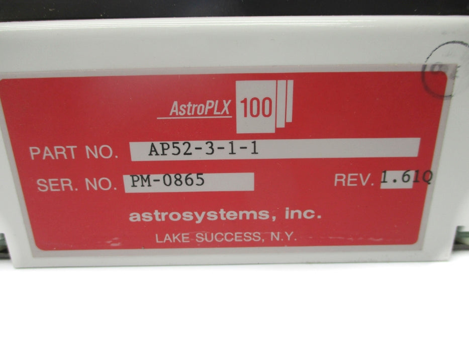 ASTROSYSTEMS AP52-3-1-1 NSNP