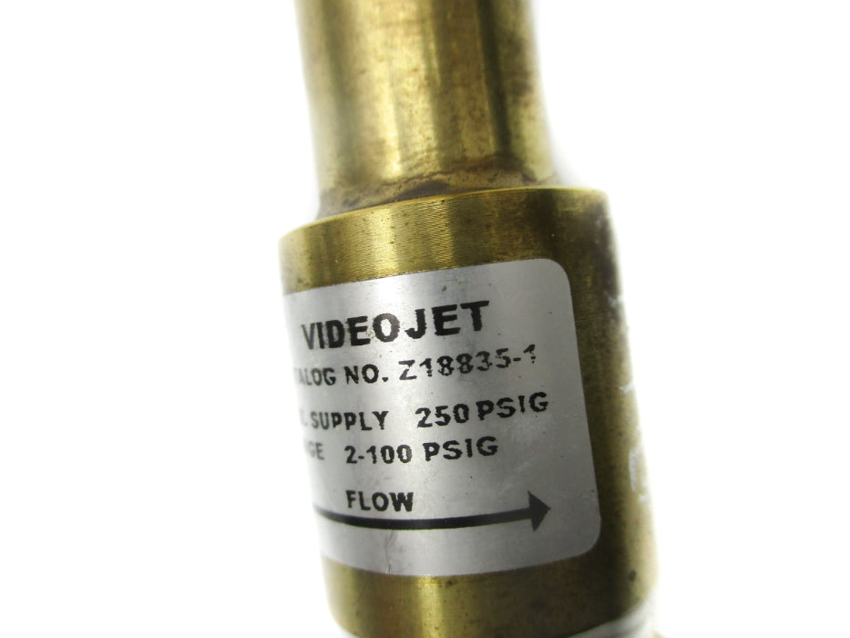 VIDEOJET Z18835-1 250PSIG NSNP
