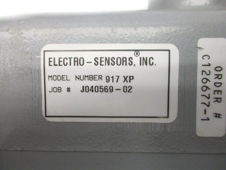 ELECTRO-SENSORS 917XP NSNP