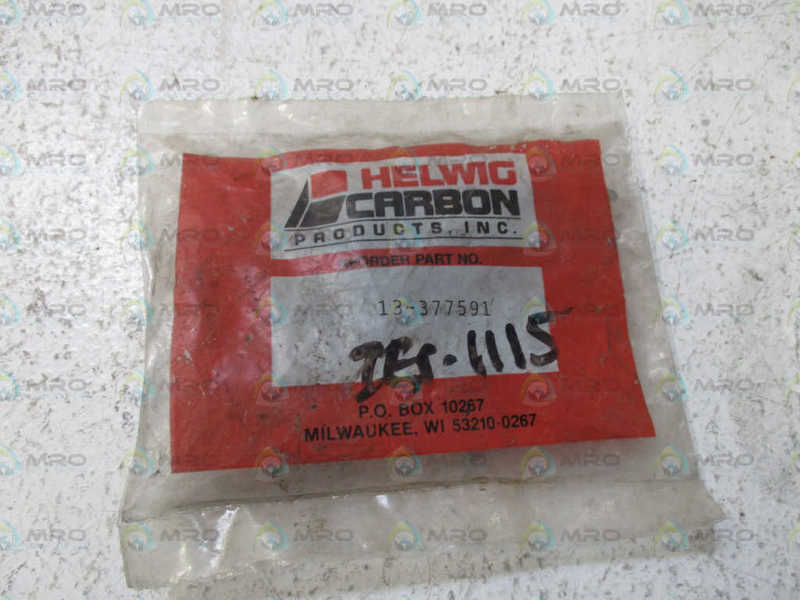 HELWIG CARBON 13-377591 CARBON MOTOR BRUSH (PKG OF 4) * NEW IN FACTORY BAG *