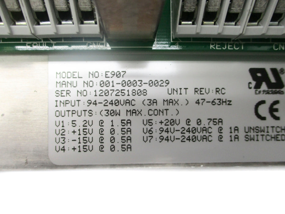 UNIPOWER E907 001-0003-0029 NSNP