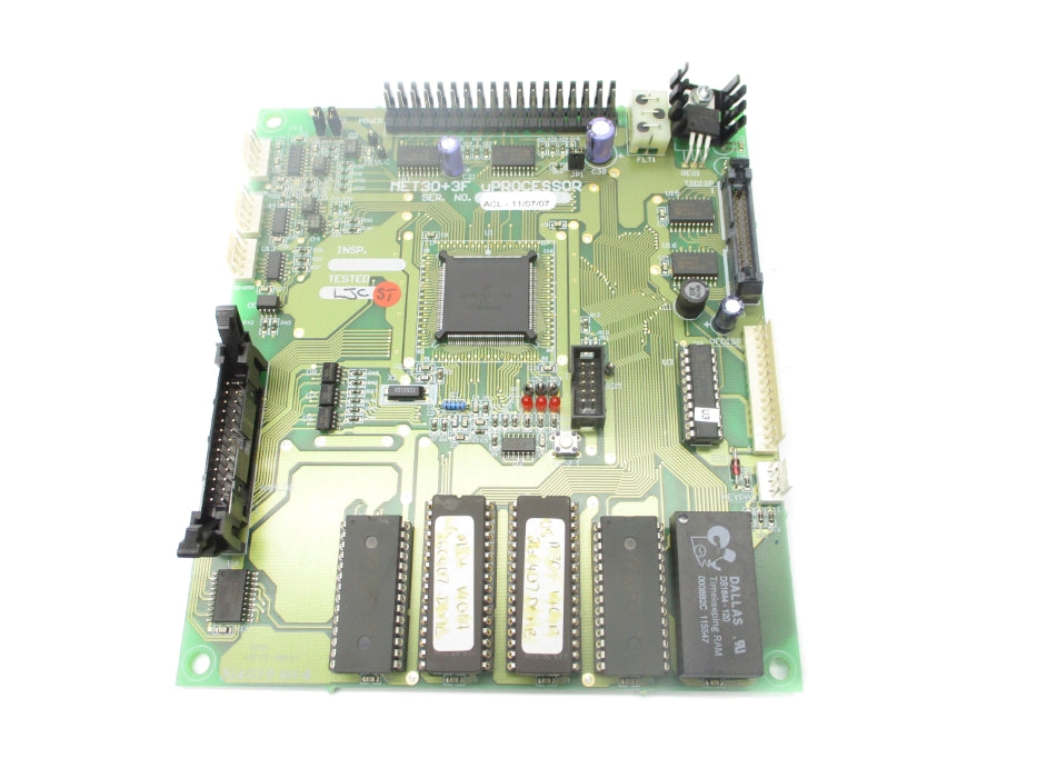 LOCK INSPECTION MET30+3F NSNP