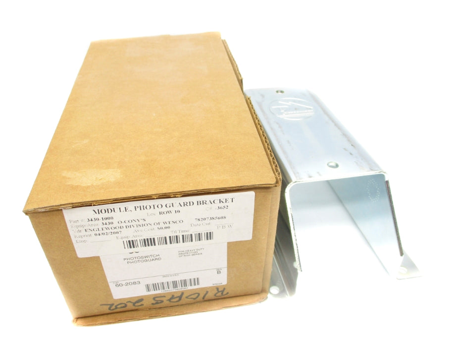 INDUSTRIAL SPARE PART 60-2083 SER. B (BR/WH) NSMP