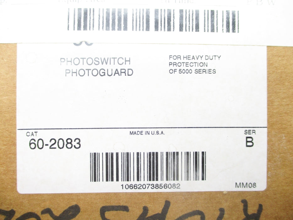 INDUSTRIAL SPARE PART 60-2083 SER. B (BR/WH) NSMP