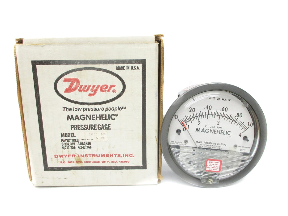 DWYER 2001-AV 15PSIG NSMP