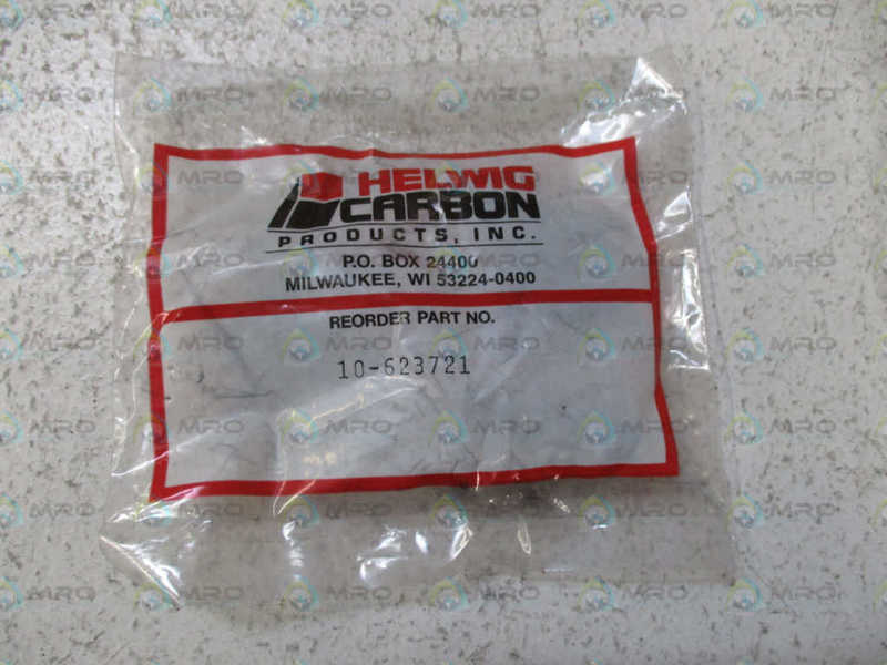 HELWIG CARBON 10-623721 CARBON MOTOR BRUSH (PKG OF 4) * NEW IN FACTORY BAG *