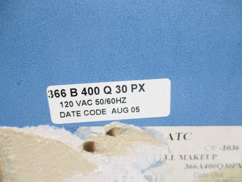 ATC 366B400Q30PX NSMP