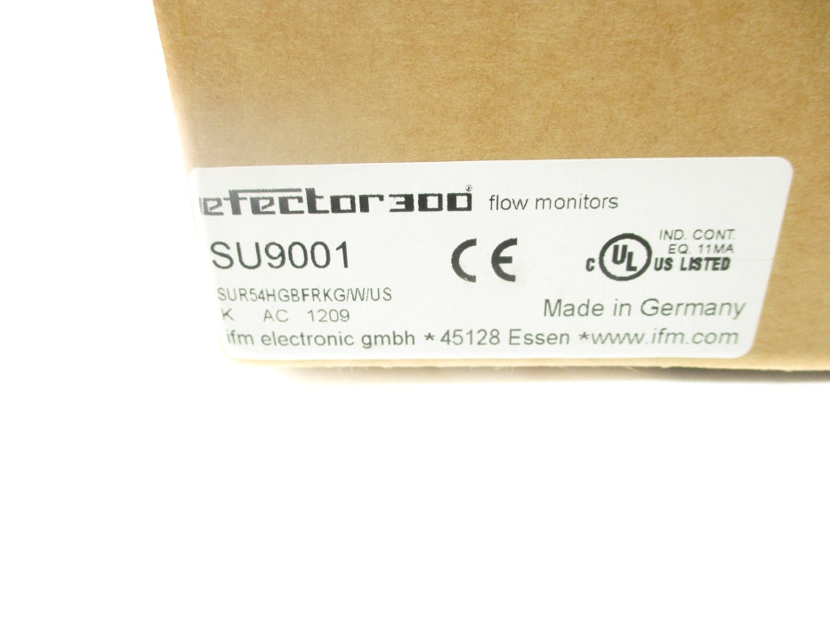 IFM EFECTOR SUR54HGBFRKG/W/US SU9001 NSMP