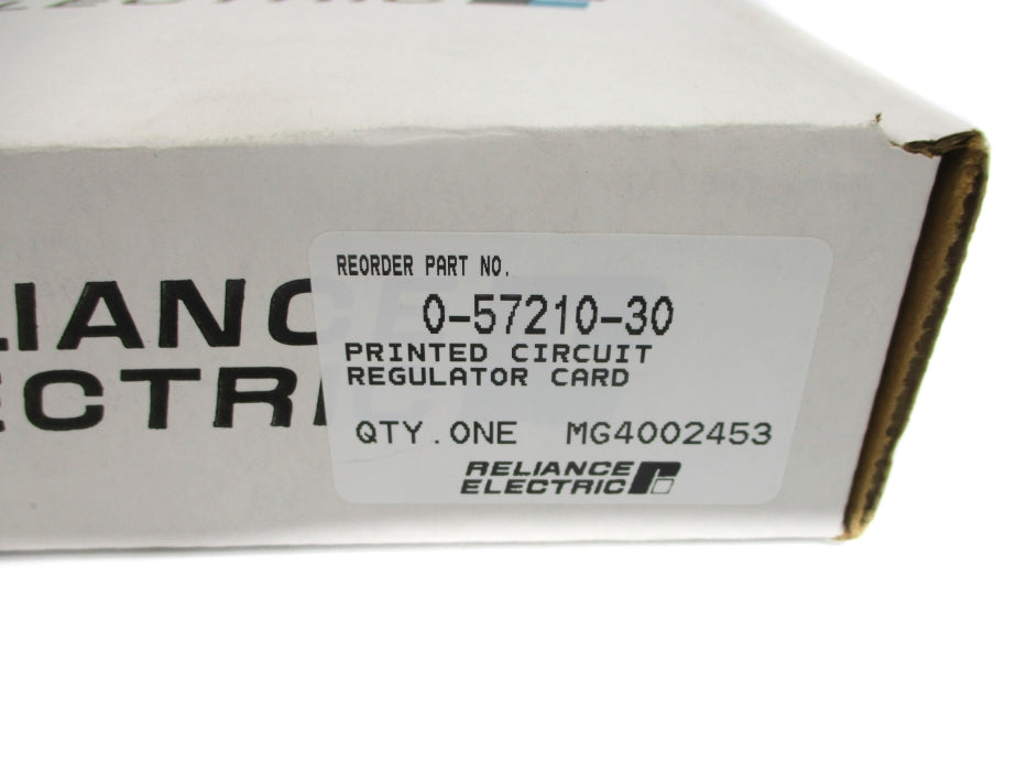RELIANCE ELECTRIC 0-57210-30 NSMP