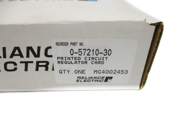 RELIANCE ELECTRIC 0-57210-30 NSMP