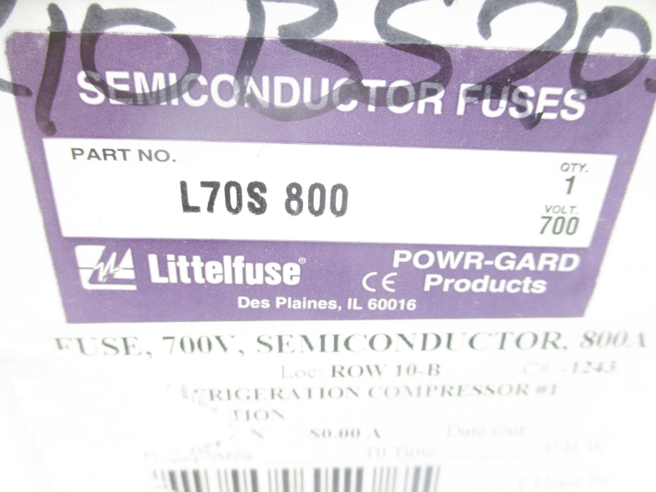 LITTELFUSE L70S800 700V 800A NSMP