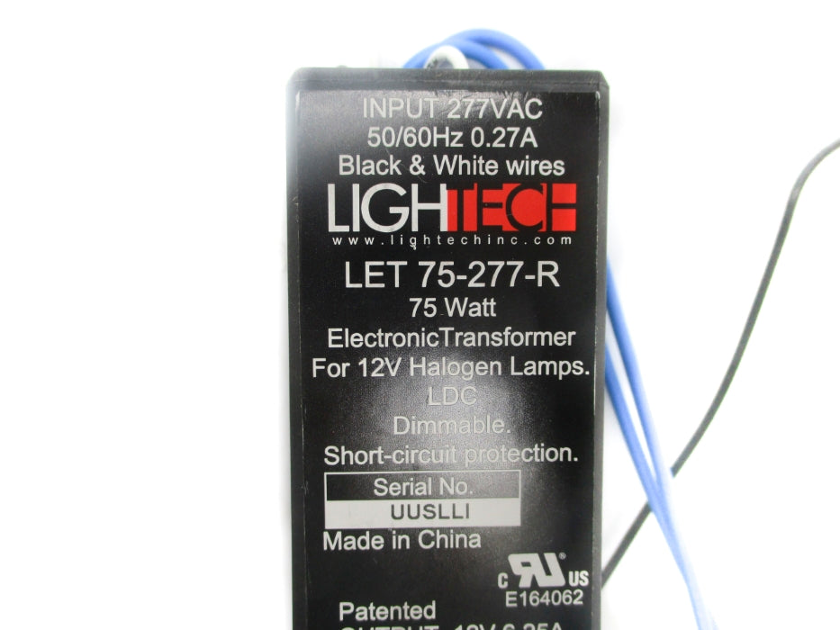 LIGHTECH LET75-277-R NSNP