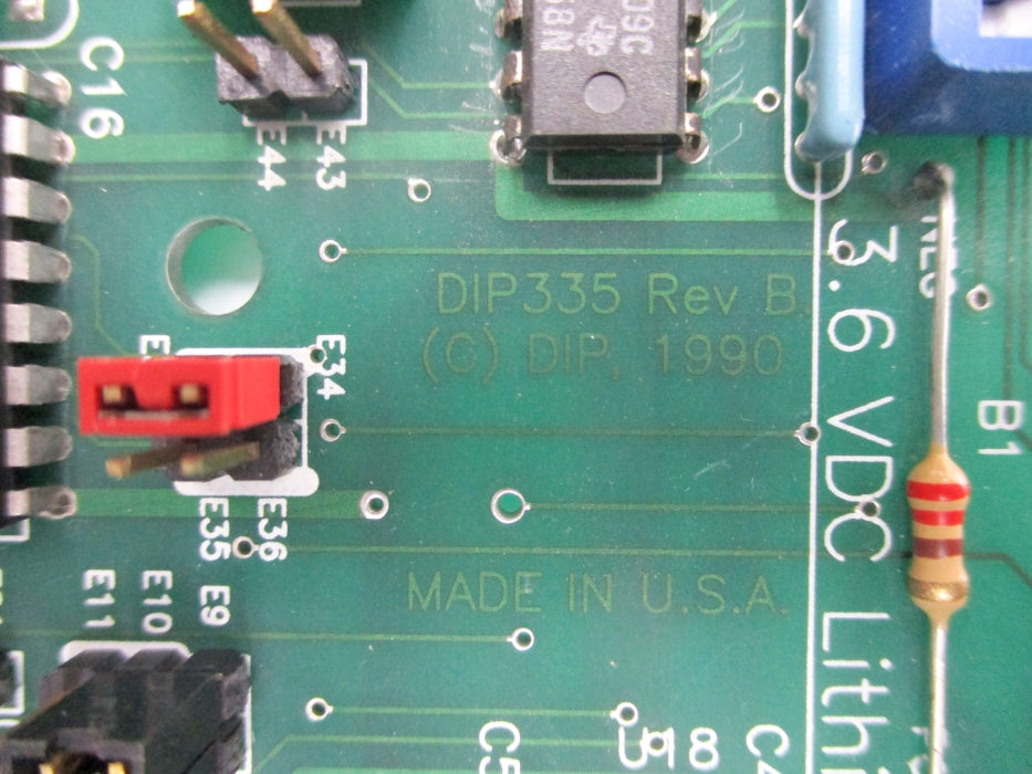 BETA RAVEN DIP335 REV. B UNMP