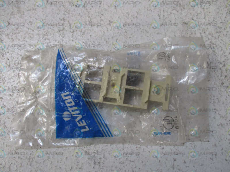 LEVITON 41087-QIP QUICKPORT DUPLEX QUAD * NEW IN FACTORY BAG *