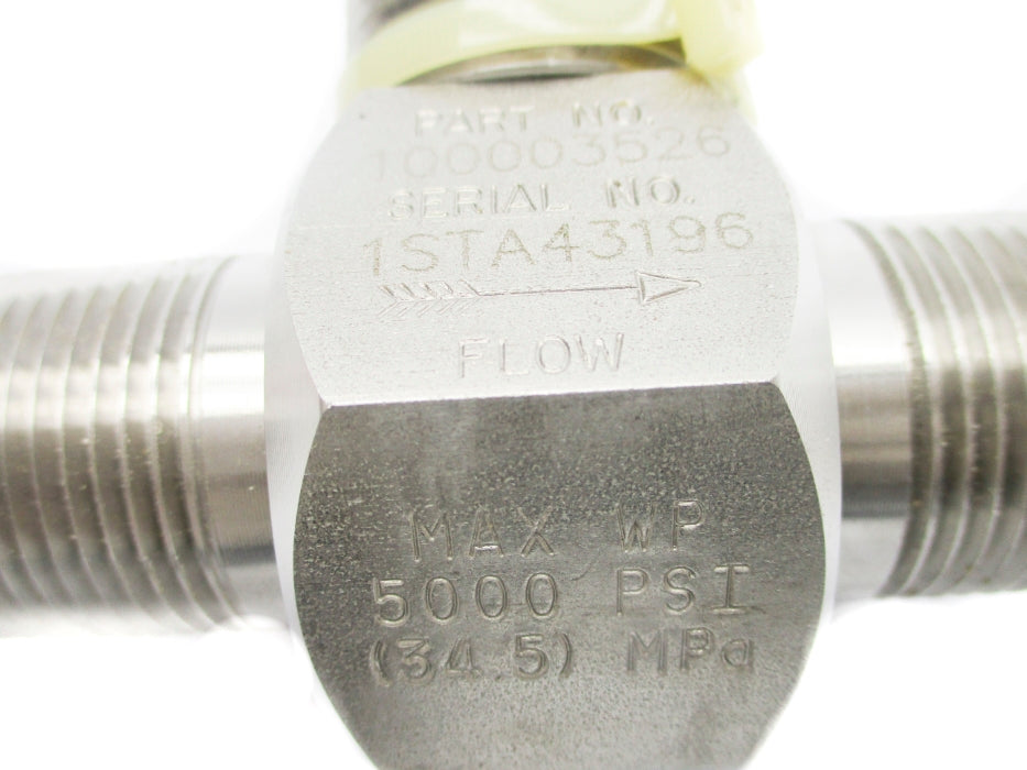 HALLIBURTON 100003526 5000PSI NSNP