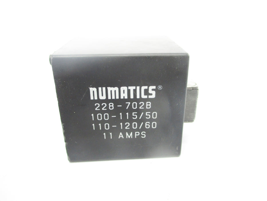 NUMATICS 228-702B 100-115/110-120V .11A (AS PICTURED) NSNP