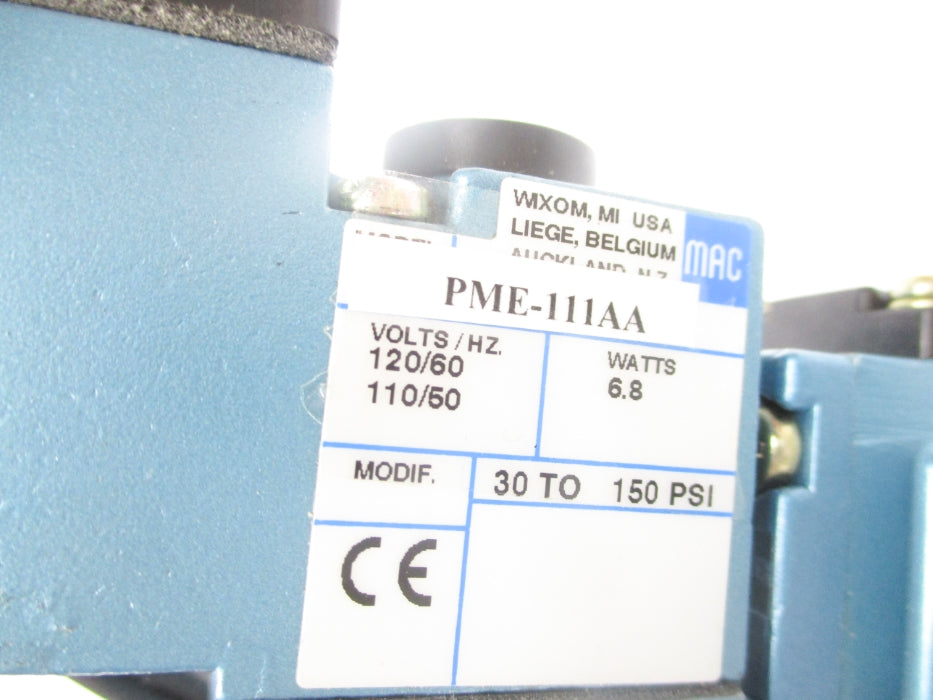 MAC 922B-PM-111AA 10-150PSI 110/120V NSNP