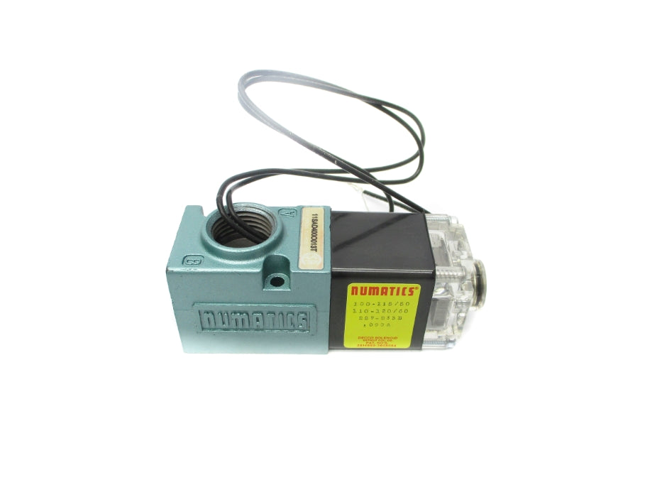 NUMATICS 11SAD400O013T 100/120V NSNP