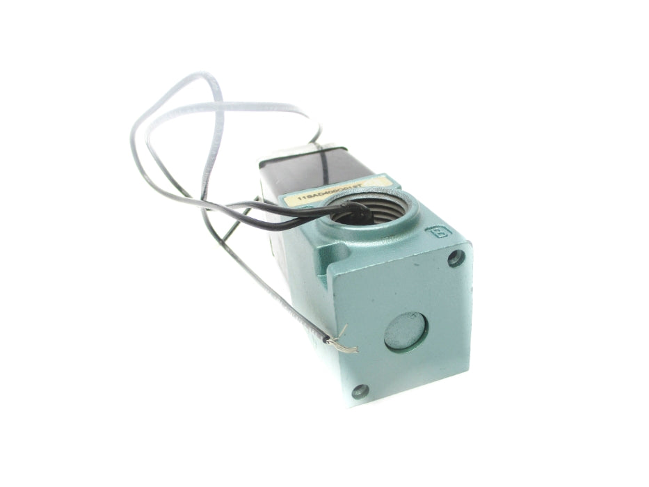 NUMATICS 11SAD400O013T 100/120V NSNP