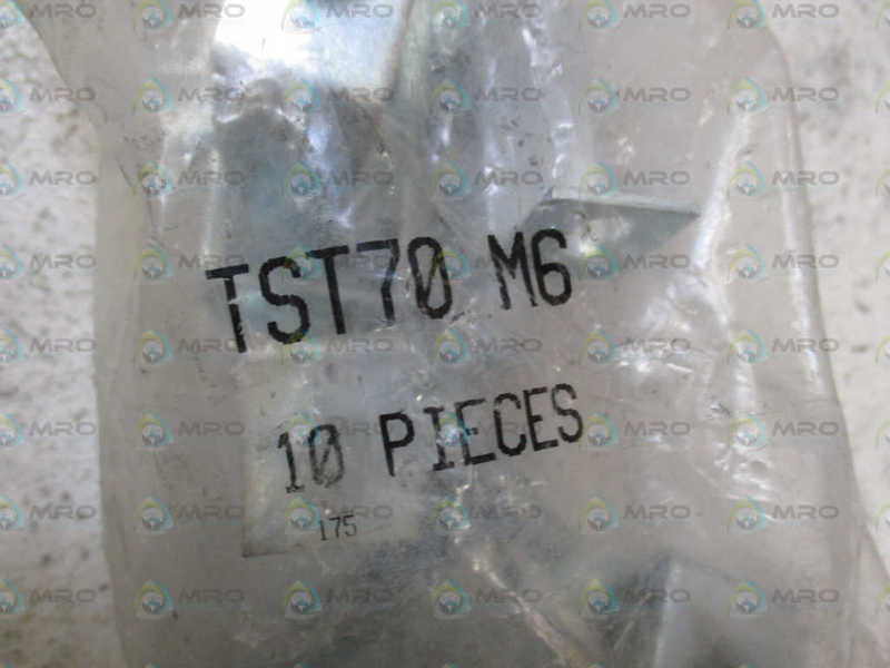RS PRO TST70 M6 SQUARE BRACKET *NEW IN FACTORY BAG*