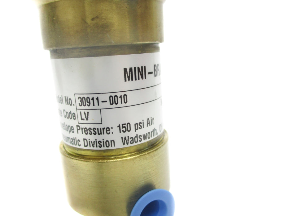 PNEUMATIC DIVISION 30911-0010 150PSI NSNP