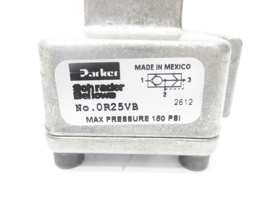 PARKER 0R25VB 150PSI NSNP