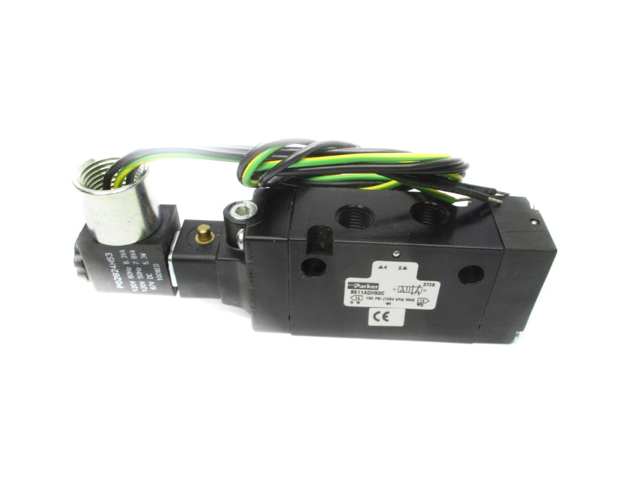PARKER B511ADH53C 120V 150PSI NSNP