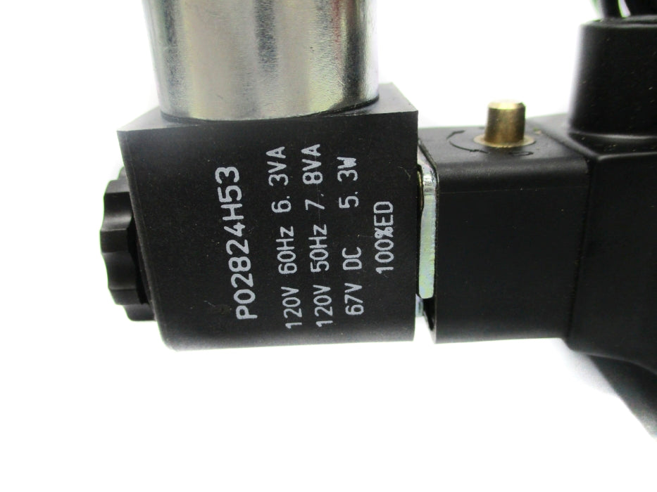 PARKER B511ADH53C 120V 150PSI NSNP