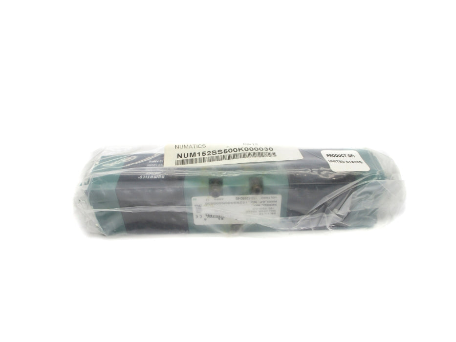 NUMATICS NUM152SS500K000030 110/120V .12A 150PSI NSMP