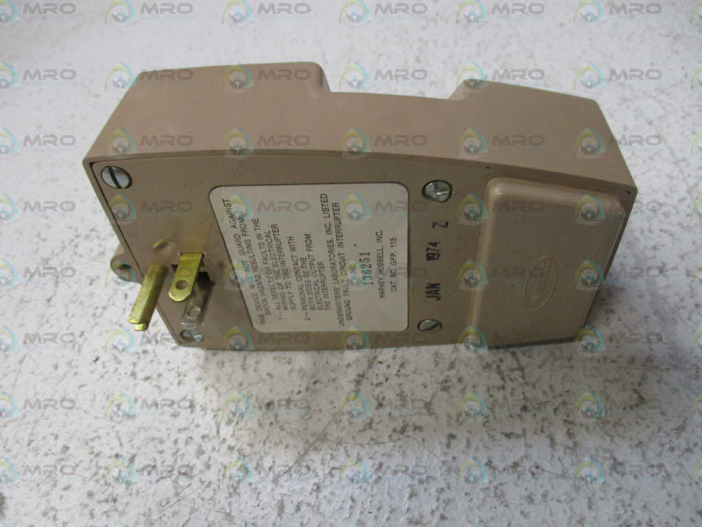 HUBBELL GFP115 CIRCUIT GUARD *NEW NO BOX*