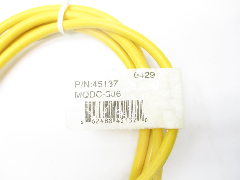 BANNER ENGINEERING MQDC-306 45137 (YELLOW) NSNP