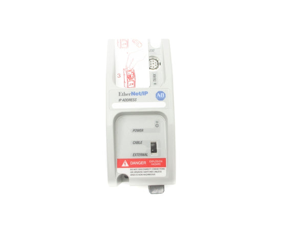 ALLEN BRADLEY 1761-NET-ENI SER. C F/W 3.01 24VDC NSNP