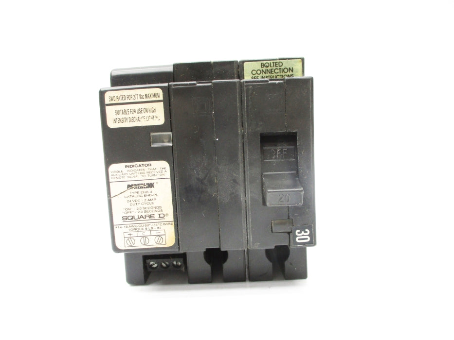 SQUARE D EHB24020PL 20A 24VDC NSNP