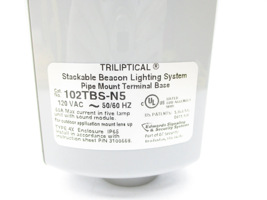 EDWARDS 102TBS-N5 NSNP