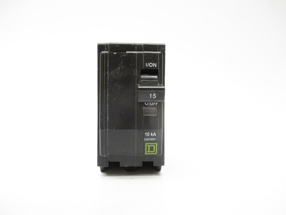 SQUARE D QOB215 15A 120/240V NSNP