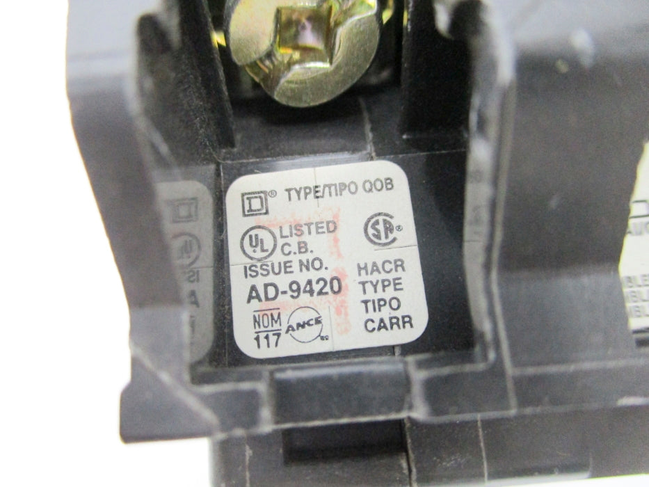 SQUARE D QOB215 15A 120/240V NSNP