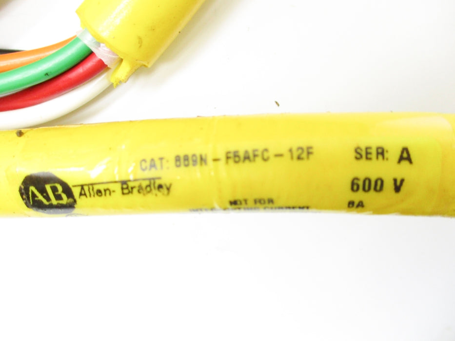 ALLEN BRADLEY 889N-F5AFC-12F SER. A NSNP