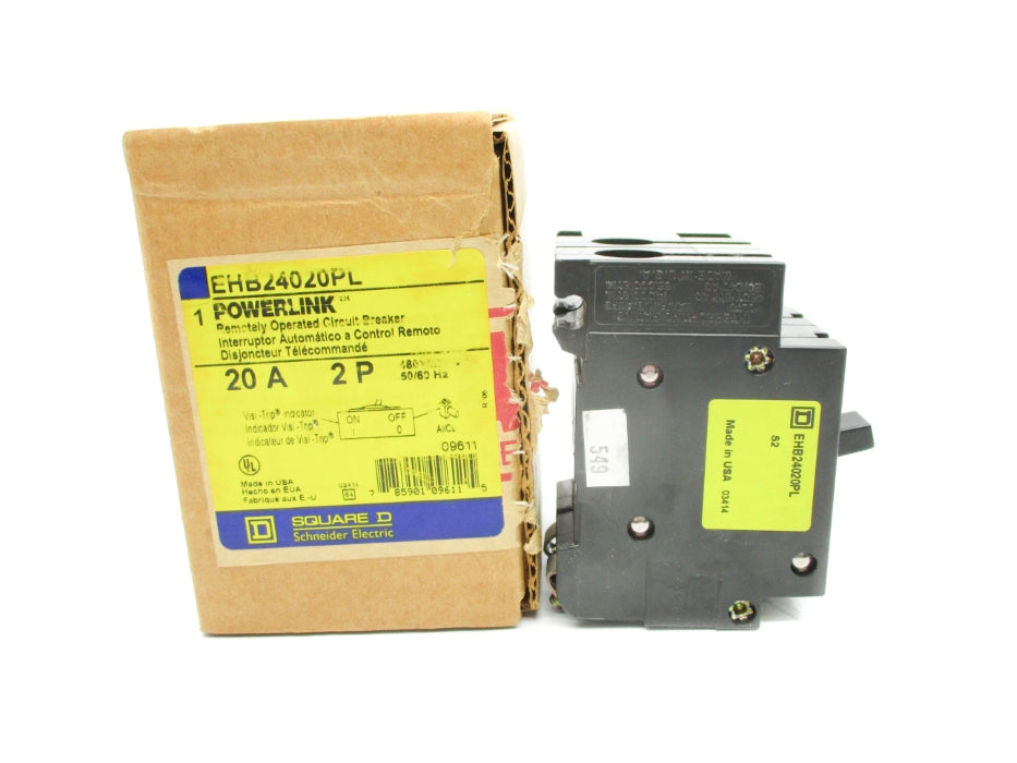 SQUARE D EHB24020PL 20A 480V NSMP