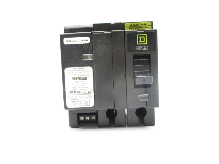 SQUARE D EHB24020PL 20A 480V NSMP