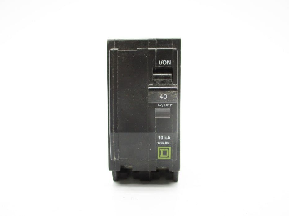 SQUARE D QO240 120/240V 40A UNMP