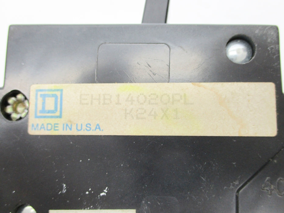 SQUARE D EHB14020PL 20A 24VDC UNMP
